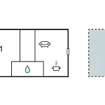 1 Bedroom In Apartman